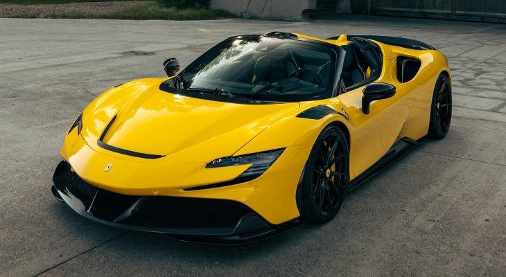 Novitec Hydraulic Adjustment in Combination with Suspension Springs for Ferrari SF90 Spider - Image 2