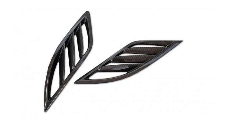 Novitec Insert for Air Outlet Engine Bonnet for Ferrari Portofino - Image 2