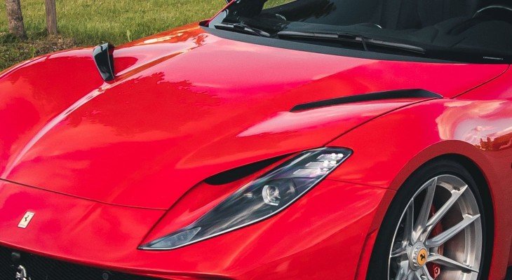 Novitec Insert for Air Outlet Engine Bonnet N-Largo