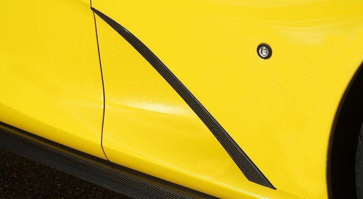 Novitec Insert for Air Outlet Front Fenders fits Ferrari 812 - Image 3