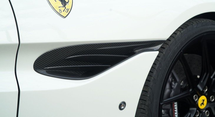 Novitec Insert for Air Outlet Front Fenders for Ferrari Portofino