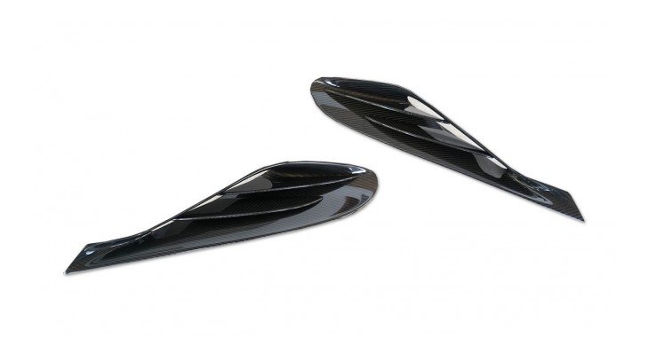 Novitec Insert for Air Outlet Front Fenders for Ferrari Portofino - Image 2