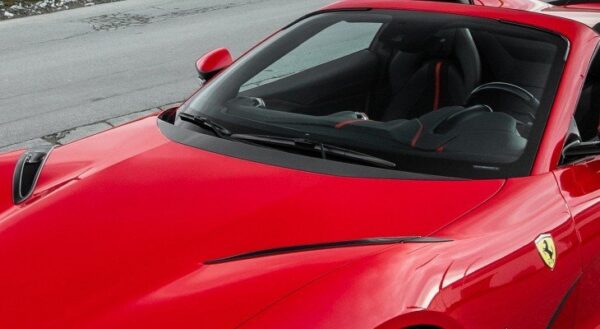 Novitec Insert for Engine Bonnet fits Ferrari 812