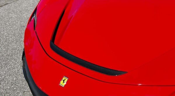 Novitec Carbon Fiber Insert Front Lid for Ferrari SF90 Stradale & Spider