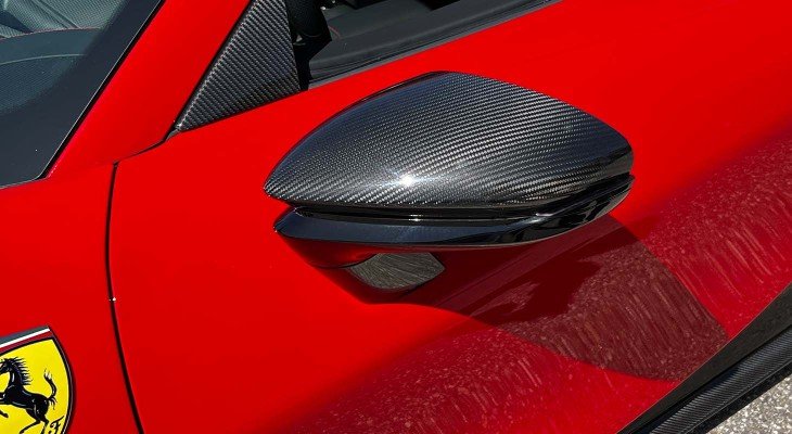 Novitec Carbon Mirror Upper Part for Ferrari SF90 - Image 3
