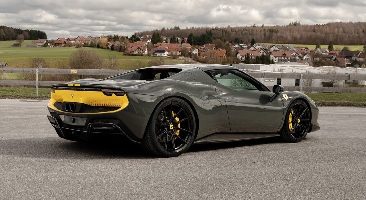 Novitec NF10 Forged Wheels for Ferrari 296 GTB - Image 2