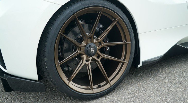 Novitec NF10 ZV Look Forged Wheels for Ferrari Portofino - Image 2