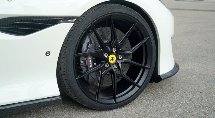 Novitec NF8 Directional Forged Wheels for Portofino - Image 2