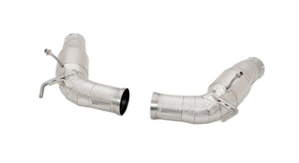 Novitec Power Optimized Exhaust System Race without Flap-Regulation Complete Heat Protected