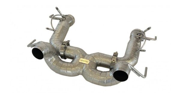 Novitec Inconel Exhaust System Gold-Plated for SF90