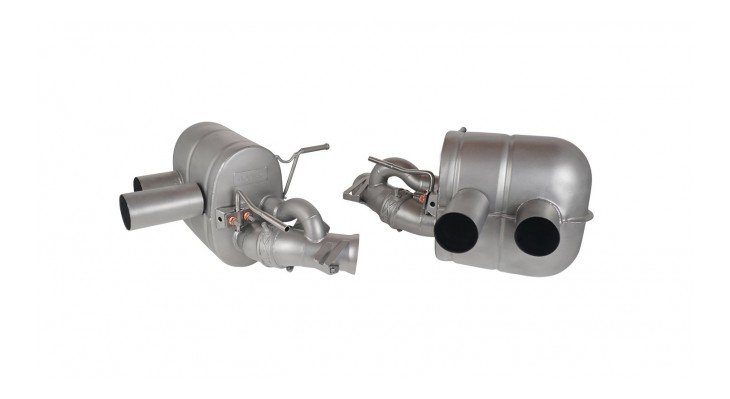 Novitec Power Optimized Exhaust System with Flap-Regulation - Image 2