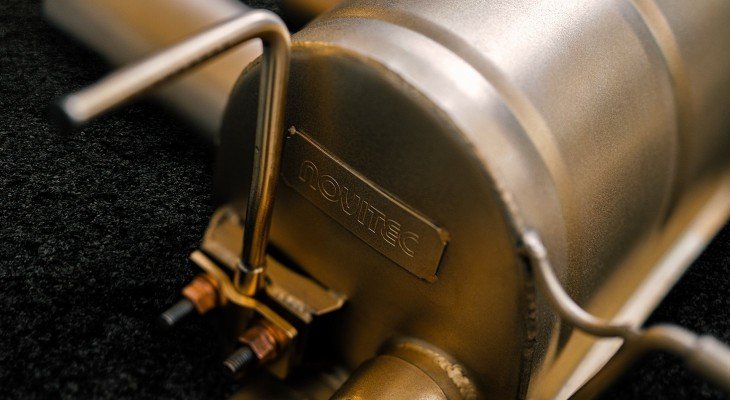 Novitec Power Optimized Exhaust System with Flap-Regulation
