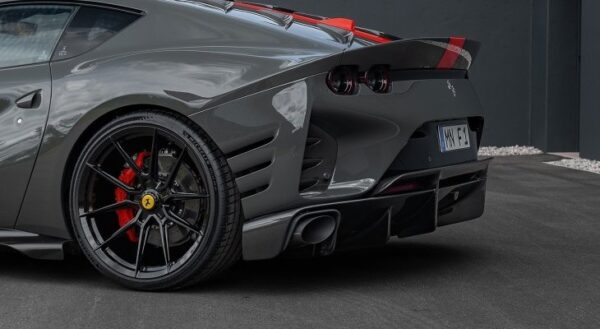 Novitec Power Optimized Exhaust System with Flap-Regulation, with Black Exhaust-Tips