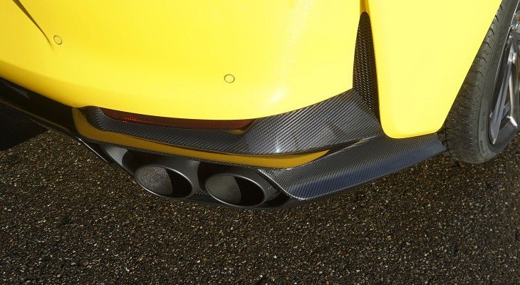 Novitec Rear Bumper Attachment for Ferrari 812 - Image 3