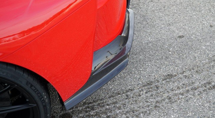 Novitec Rear Bumper Attachment for Ferrari 812