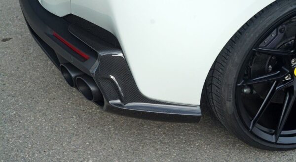 Novitec Rear Bumper Attachment for Ferrari Portofino