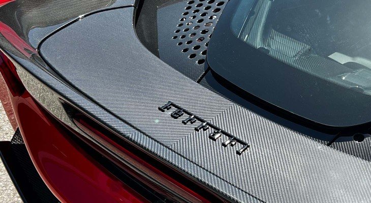 Novitec Carbon Rear Spoiler for Ferrari SF90 Stradale & Spider - Image 2