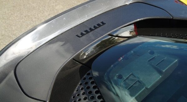 Novitec Carbon Rear Spoiler for Ferrari SF90 Stradale & Spider