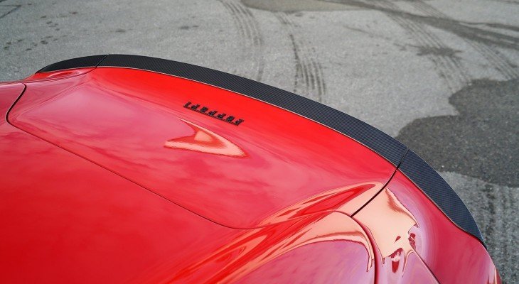 Novitec Rear Spoiler Lip for Ferrari 812 GTS