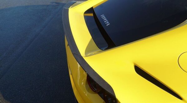 Novitec Rear Spoiler Lip for Ferrari 812