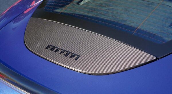 Novitec Rear Wing Cover for Ferrari Roma