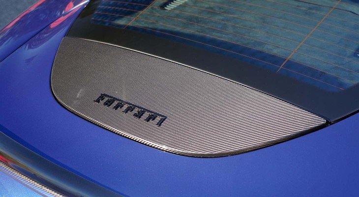 Novitec Rear Wing Cover for Ferrari Roma