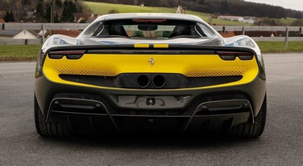 Novitec Reflector for Ferrari 296 GTB