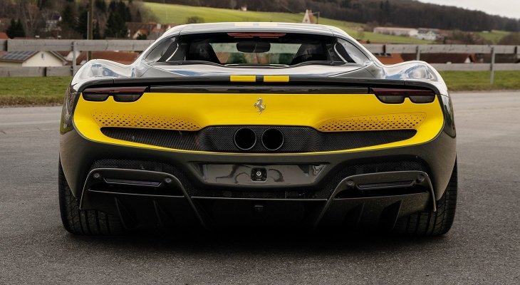 Novitec Reflector for Ferrari 296 GTB