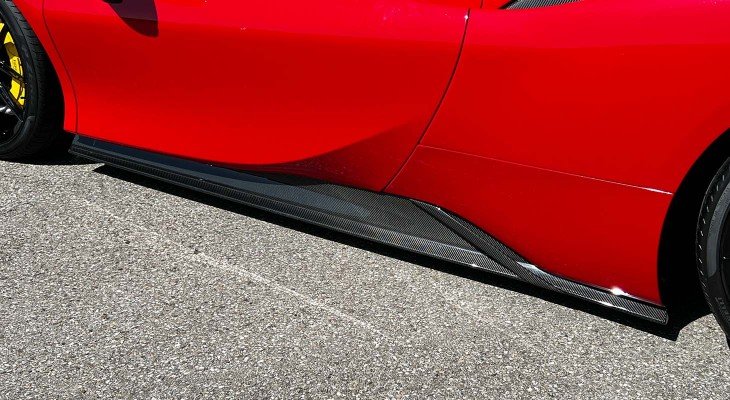 Novitec Carbon Side Panels for Ferrari SF90 Stradale & Spider - Image 2