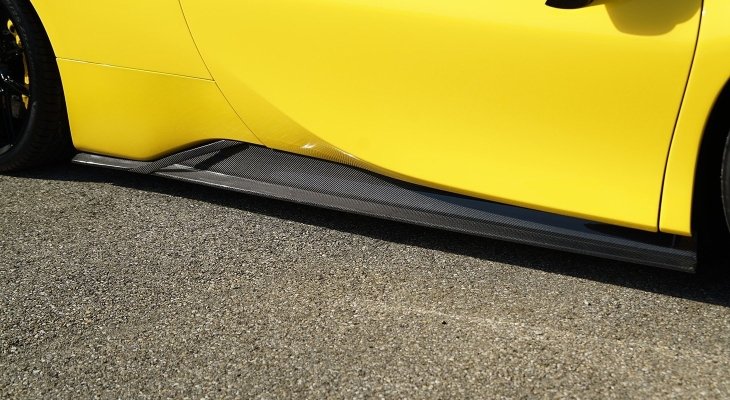 Novitec Carbon Side Panels for Ferrari SF90 Stradale & Spider
