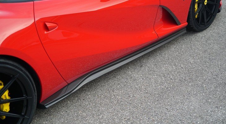 Novitec Side Panels (Set) for Ferrari 812