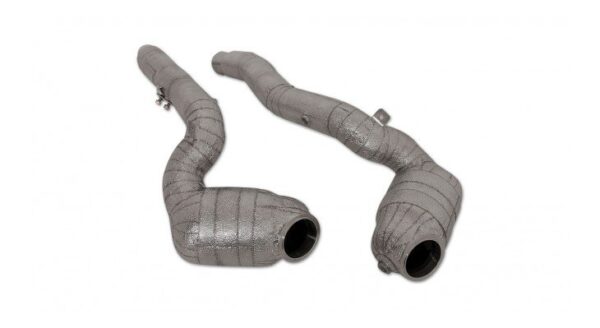 Novitec Sport Metal Catalyst (Set) for Ferrari