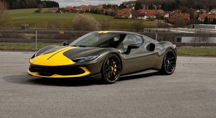 Novitec Sport Spring Set for Ferrari 296 GTB - Image 2