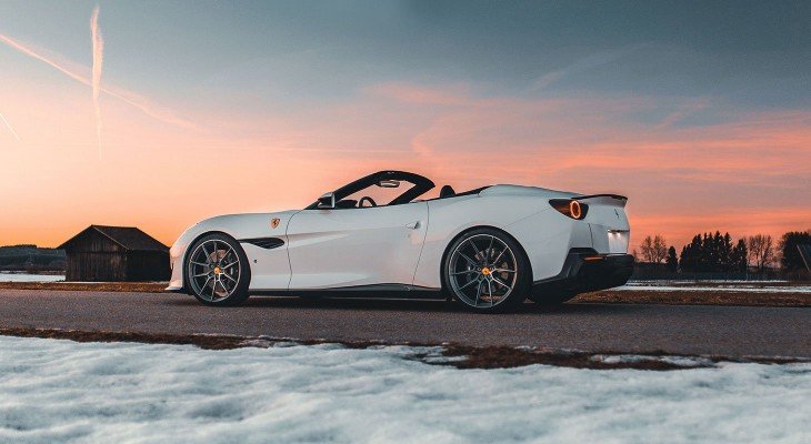 Novitec Sport Spring Set for Ferrari Portofino - Image 2
