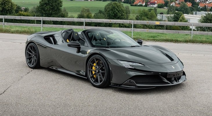 Novitec Sport Spring Set for Ferrari SF90 Spider - Image 2