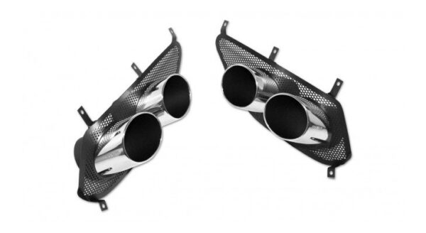 Novitec Tailpipes (Set of2) with New Mesh-Insert for Ferrari Roma