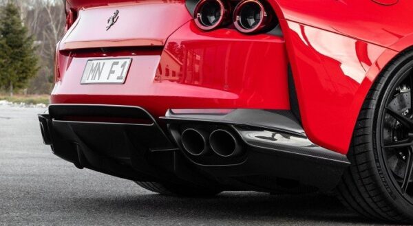 Novitec Tailpipes (Set of 2) with New Mesh-Insert for Ferrari 812