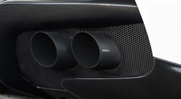 Novitec Tailpipes (Set of 2) with New Mesh-Insert for Ferrari Portofino M