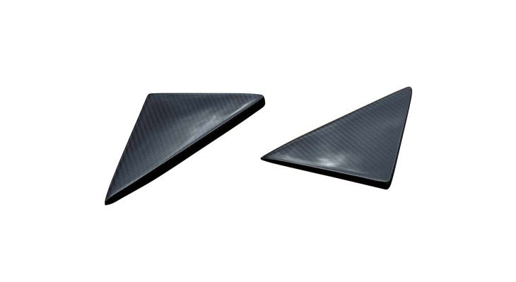 Novitec Carbon Triangle Cover Side Window for Ferrari SF90 Stradale & Spider - Image 2