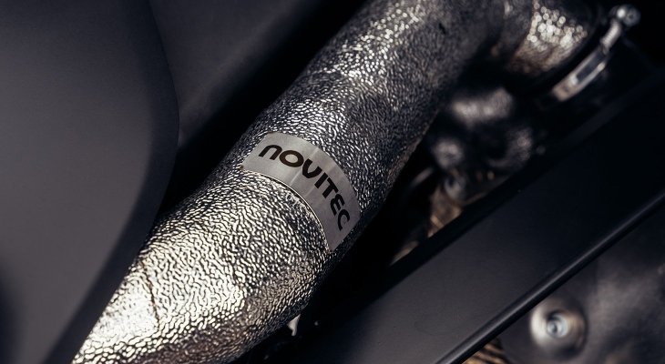 Novitec Turbo Inlet for Ferrari 296 GTB