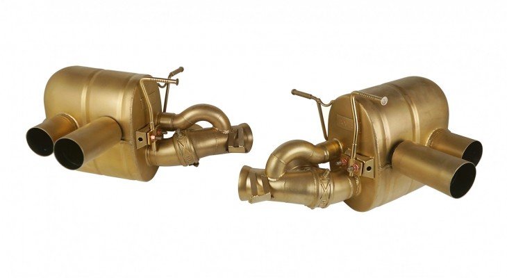 Novitec Power Optimized Exhaust System without Flap-Regulation