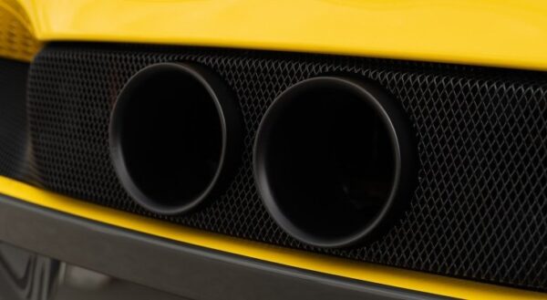 Stainless Steel Tailpipes for Ferrari 296 GTB