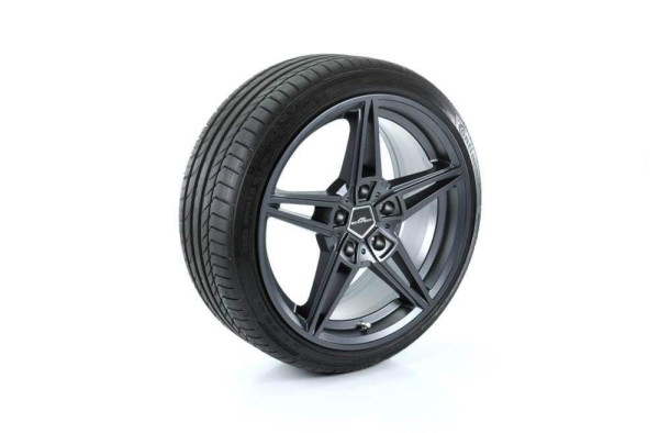 AC Schnitzer 19" Wheel & Tire Set AC1 Anthracite Hankook for BMW 5 series G60
