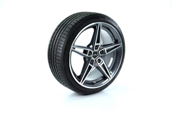 AC Schnitzer 19" Wheel & Tire Set AC1 BiColor Hankook for BMW 5 series G60