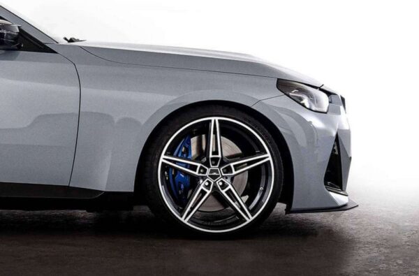 AC Schnitzer 20" Wheel & Tire Set AC1 BiColor Continental for BMW 2 series G42 Coupé