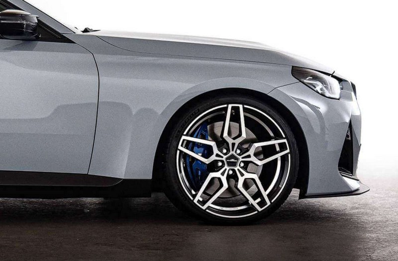 AC Schnitzer 20" Wheel & Tire set AC4 BiColor Michelin for BMW 2 series G42 Coupé