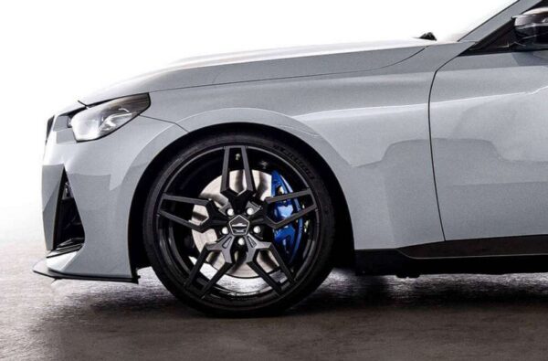 AC Schnitzer 20" Wheel & Tire Set AC4 Black Michelin for BMW 2 series G42 Coupé