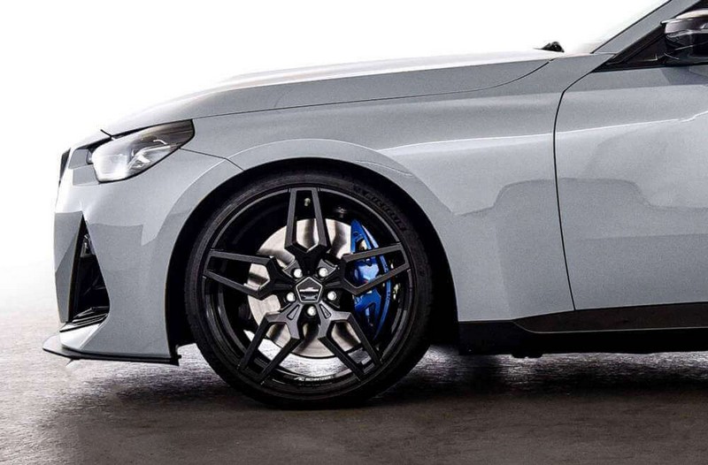AC Schnitzer 20" Wheel & Tire Set AC4 Black Michelin for BMW 2 series G42 Coupé