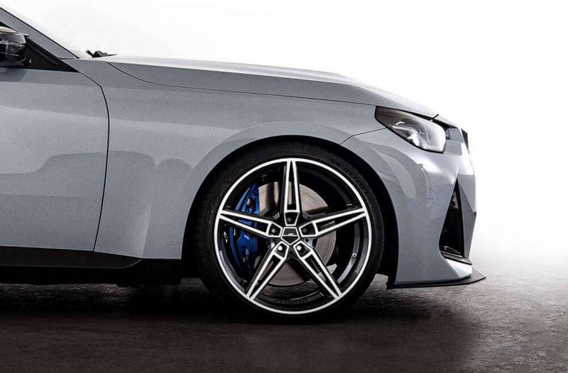 AC Schnitzer Front Splitter Set for BMW 5 series G60 Sedan - Image 2