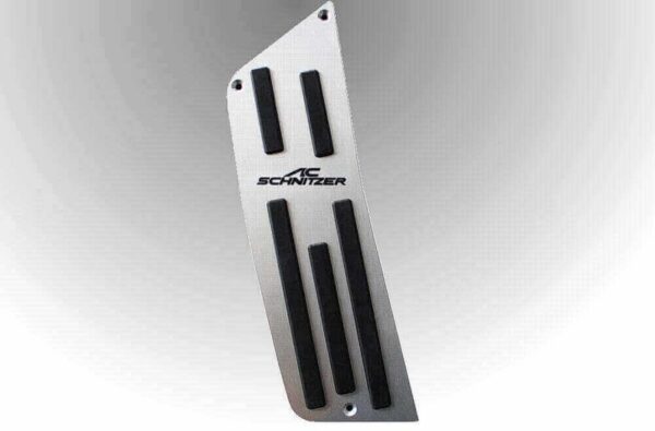 AC Schnitzer Aluminum Footrest for Right Hand Drive RHD BMW 2 series G42 Coupé